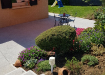 Am�nagement Terrasse � Saint Just Chaleyssin