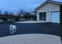 Amnagement Cour en Ain