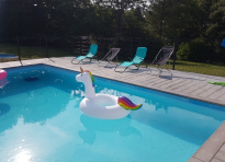 Am�nagement Plage de piscine en Pyr�n�es-Atlantiques