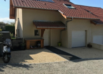 Am�nagement All�e de garage � Bons-en-Chablais
