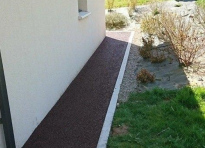 Amnagement Alle pitonne  Lanujouls