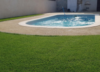 Am�nagement Plage de piscine � Les Pennes Mirabeau