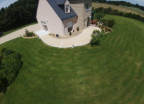 Am�nagement Chemin � B�ny Bocage