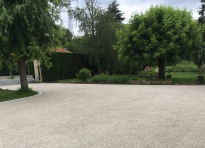 Am�nagement Cour � Sainte Livrade sur Lot