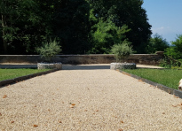 Am�nagement Chemin � Froges