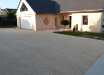 Am�nagement All�e de garage en Morbihan