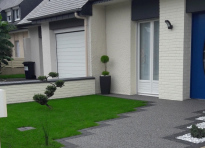 Am�nagement Entr�e de maison � Foug�res