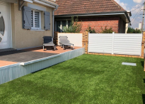 Am�nagement Cour � Le Havre