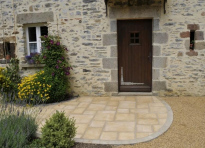 Entr�e de maison style Naturel Cottage � La Fl�che