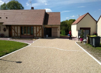 Am�nagement Cour en Loir et Cher