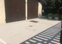 Am�nagement Terrasse � La Buisse