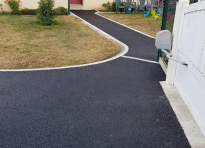 Am�nagement All�e pi�tonne en Eure