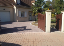 Am�nagement All�e de garage � Sucy-en-Brie