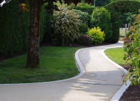 Am�nagement All�e pi�tonne � La Suze sur Sarthe