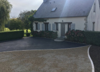 Am�nagement Cour en Manche