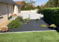 Am�nagement Cour � Villebarou