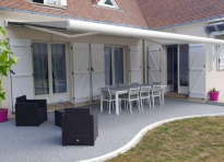 Am�nagement Terrasse � Flins sur Seine