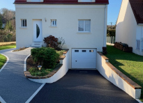 Am�nagement All�e de garage � Flins sur Seine