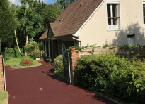 Amnagement Alle de garage  Villennes sur Seine