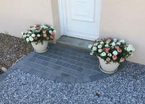 Am�nagement Entr�e de maison � Villebarou