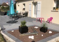 Am�nagement Terrasse � Saint-Claude-de-Diray