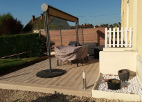 Am�nagement Terrasse � Le Creusot 