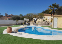 Am�nagement Plage de piscine � Allauch
