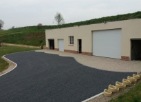 Am�nagement Cour � Saint Germain sur Bresle