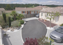 Amnagement Cour en Dordogne