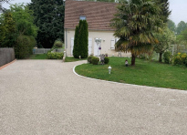 Am�nagement Cour � Pontpoint