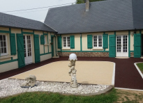 Am�nagement Cour � Sainte Croix Sur Buchy