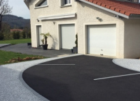 Amnagement Alle de garage  Bard-Govreissiat