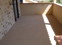 Am�nagement Terrasse � Aubussargues