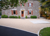 Amnagement Cour en Ctes d'Armor