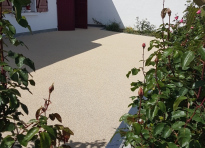 Am�nagement Cour � Saint Palais