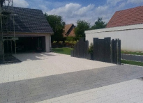 Am�nagement All�e de garage en Bas-Rhin