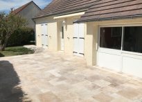 Am�nagement Terrasse � Villebarou