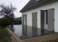 Aménagement Terrasse à Senarpont