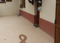 Am�nagement Entr�e de maison � Villers-sous-Foucarmont