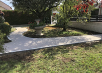 Amnagement Alle pitonne en Nivre