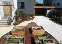 Am�nagement Cour en Bas-Rhin