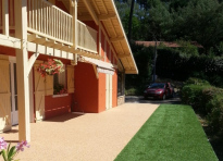 Am�nagement Entr�e de maison en Landes