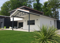 Am�nagement Cour en Landes