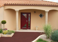 Am�nagement All�e pi�tonne � Mouchamps