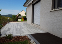 Am�nagement Terrasse � Marmagne