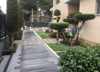 Am�nagement All�e pi�tonne en Pyr�n�es Orientales