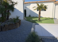 Amnagement Plage de piscine en Charente-Maritime