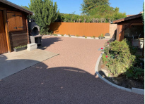 Am�nagement Cour � Brenouille