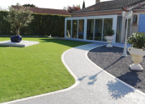 Amnagement Alle pitonne en Tarn