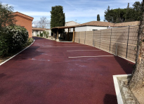 Am�nagement Cour � Argeliers